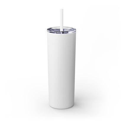 Best Friend Skinny Tumbler with Straw, 20oz