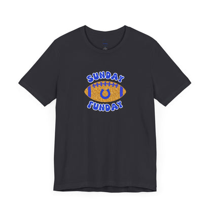 Sunday Funday Football Tee