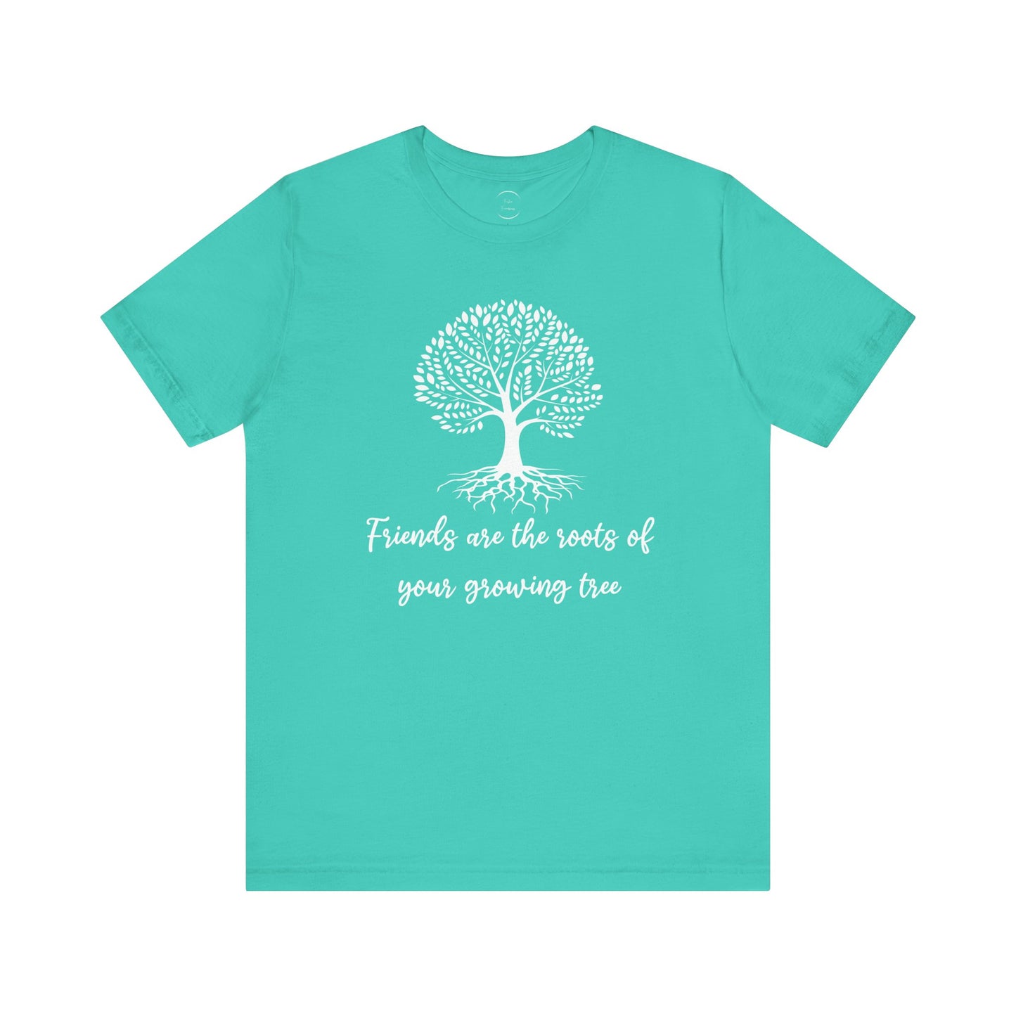 Friends are the Roots Unisex Jersey Short Sleeve Tee