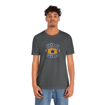 Sunday Funday Football Tee
