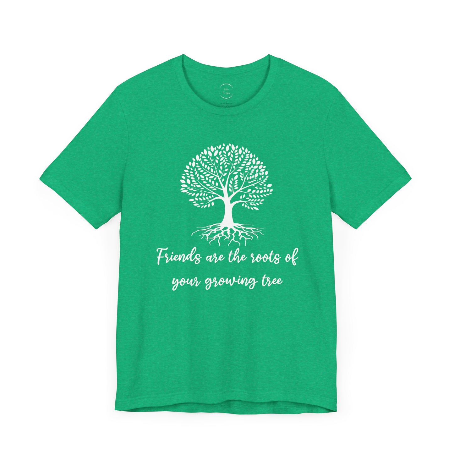 Friends are the Roots Unisex Jersey Short Sleeve Tee