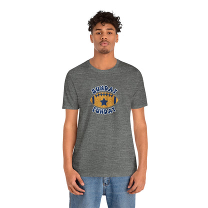 Sunday Funday Football Tee