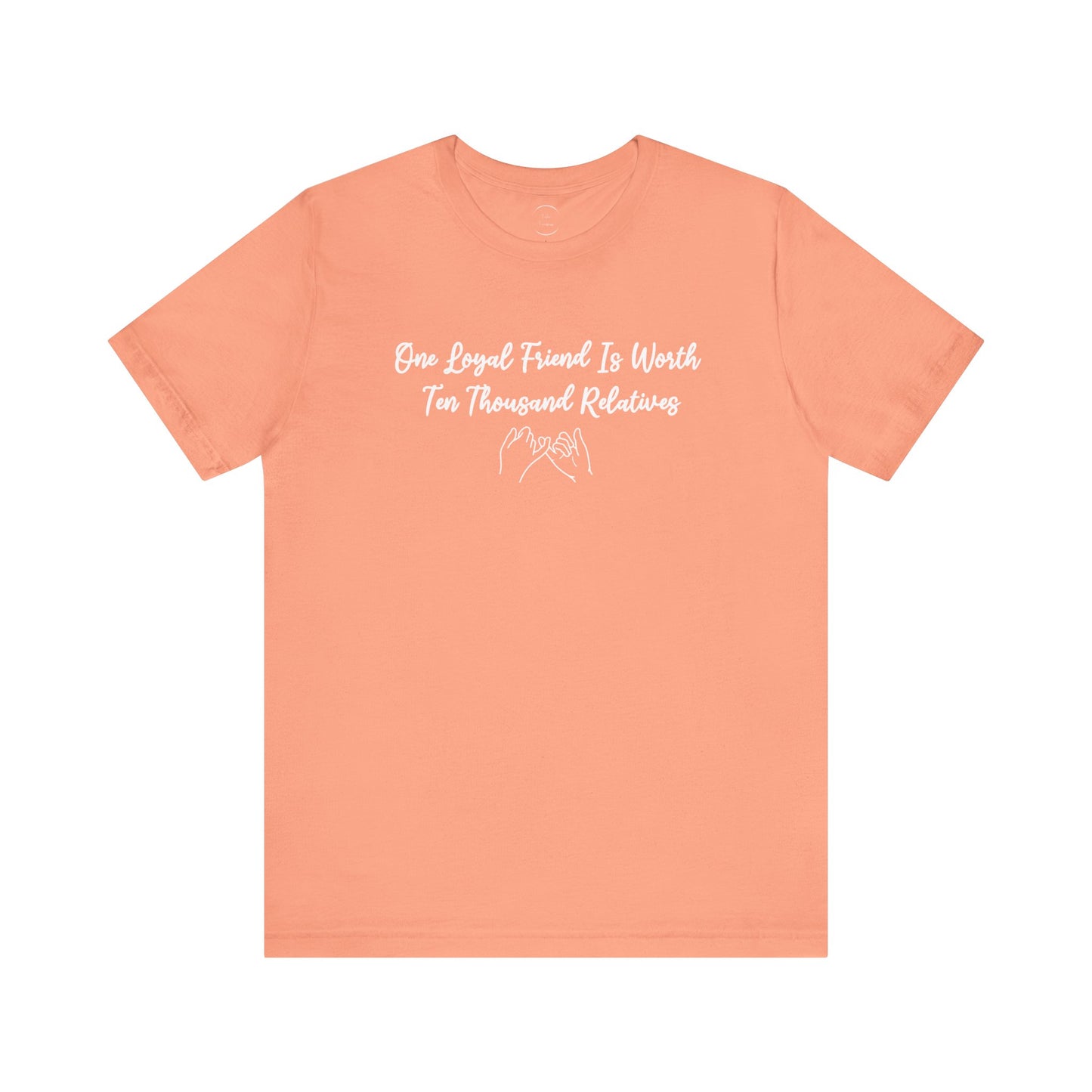 Loyal Friends Unisex Jersey Short Sleeve Tee