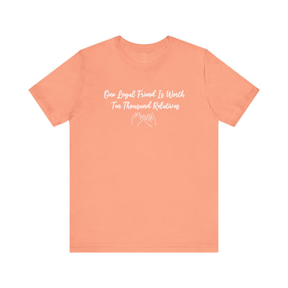 Loyal Friends Unisex Jersey Short Sleeve Tee