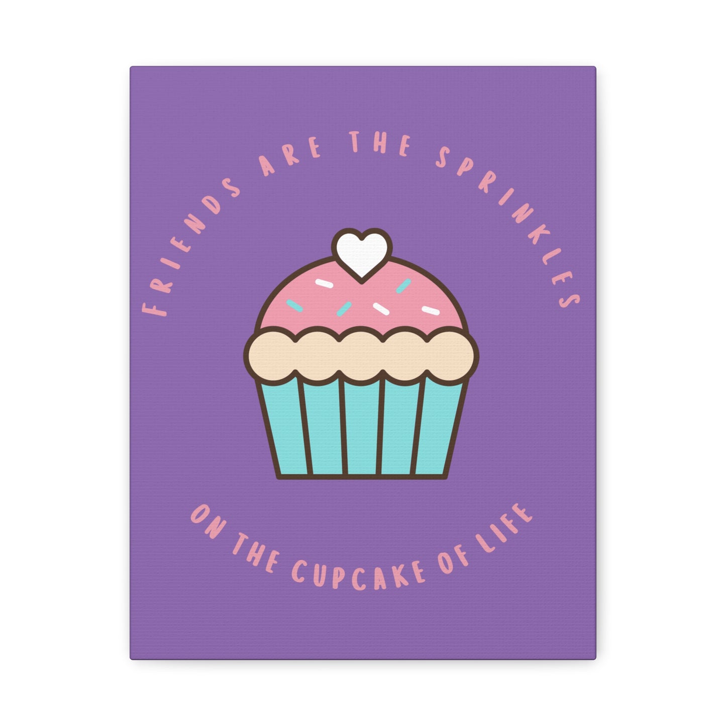 Cupcakes Canvas Gallery Wraps