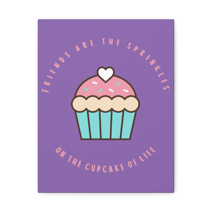 Cupcakes Canvas Gallery Wraps