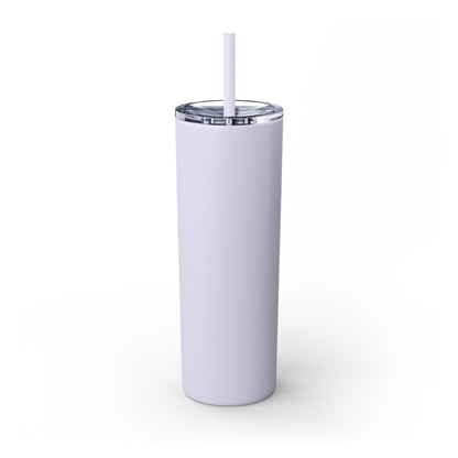Best Friend Skinny Tumbler with Straw, 20oz