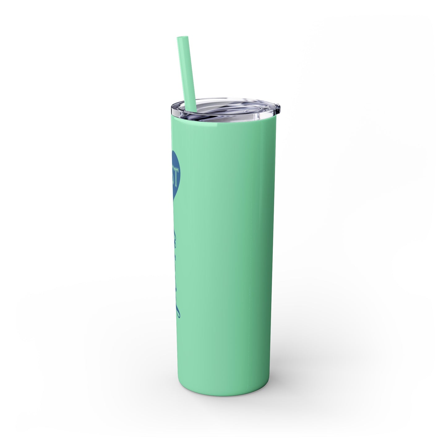 Best Friend Skinny Tumbler with Straw, 20oz