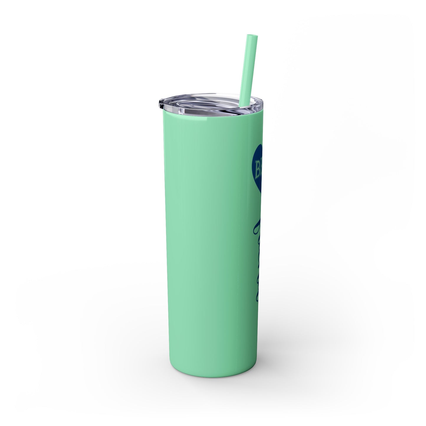 Best Friend Skinny Tumbler with Straw, 20oz