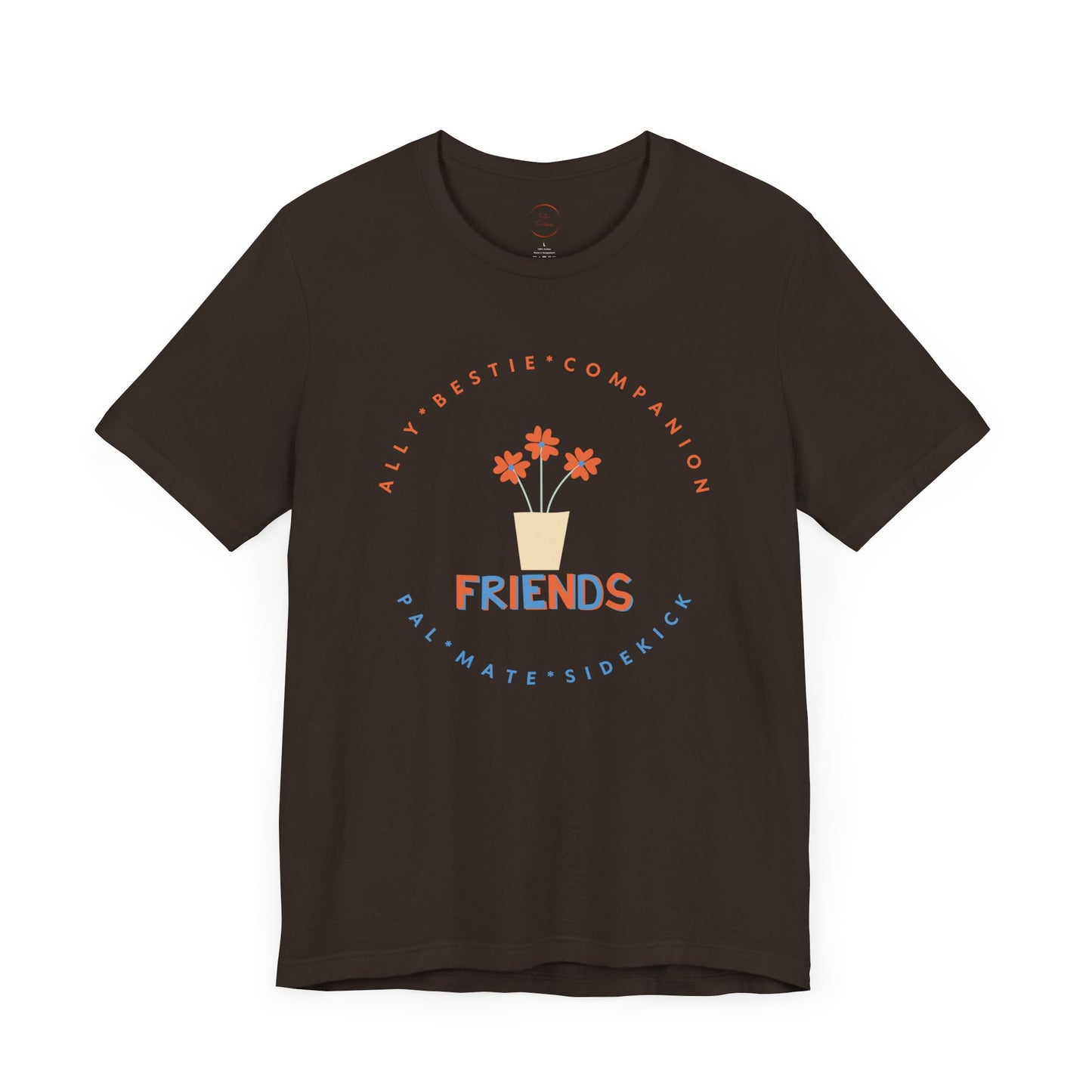 Friends Unisex Jersey Short Sleeve Tee