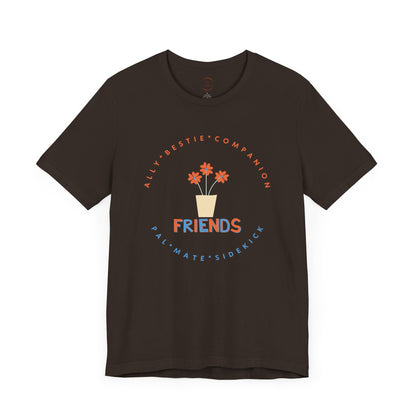 Friends Unisex Jersey Short Sleeve Tee