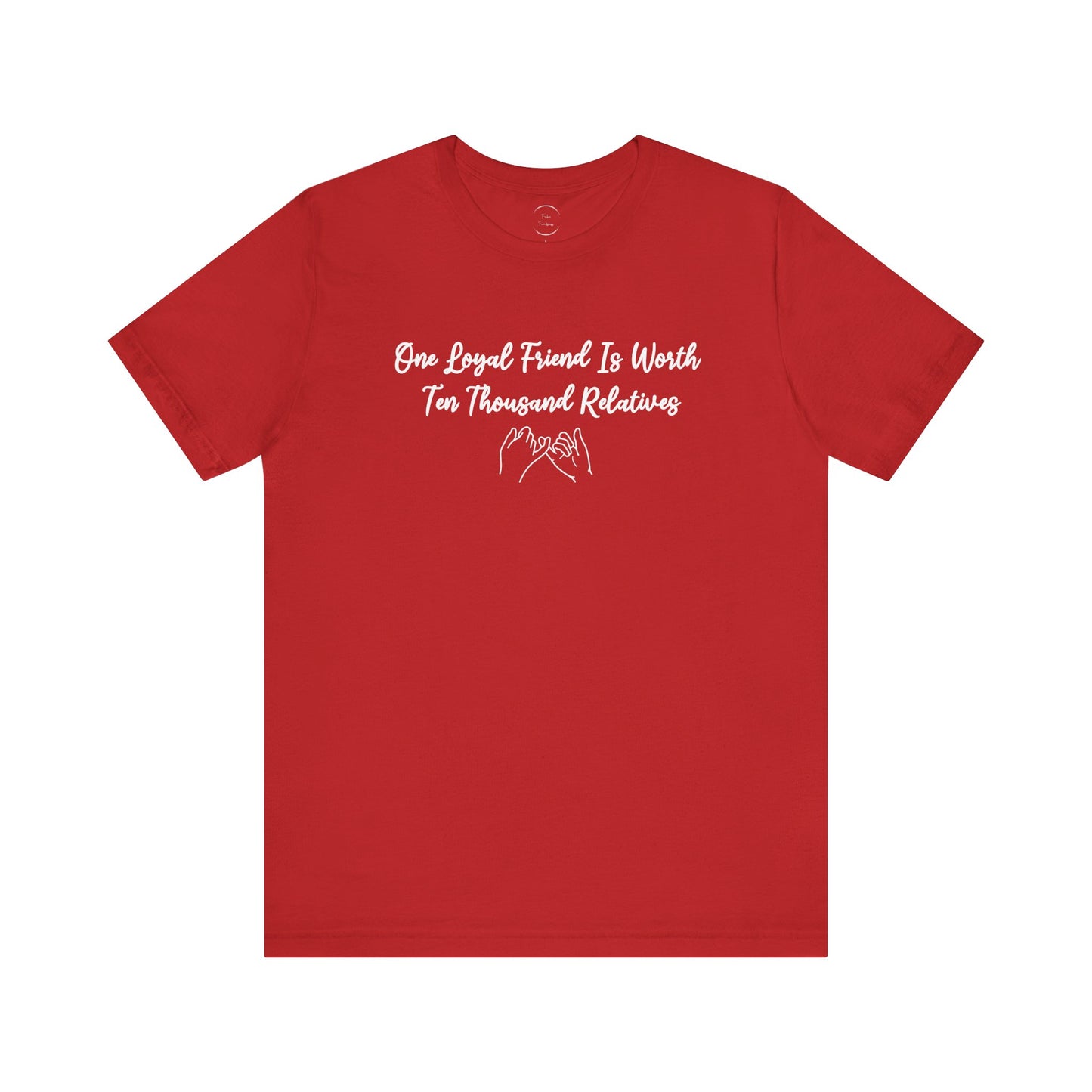 Loyal Friends Unisex Jersey Short Sleeve Tee