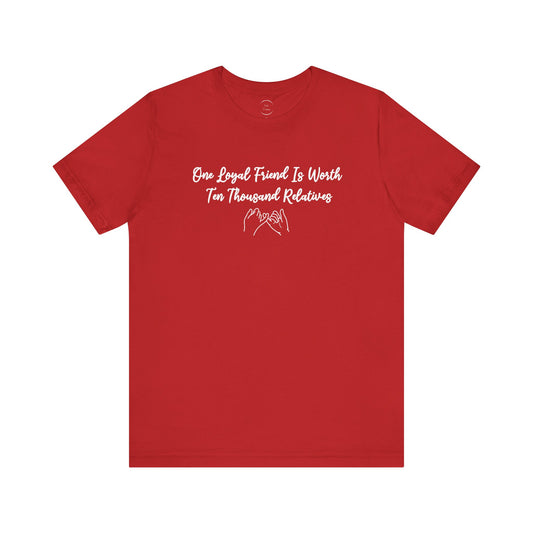 Loyal Friends Unisex Jersey Short Sleeve Tee