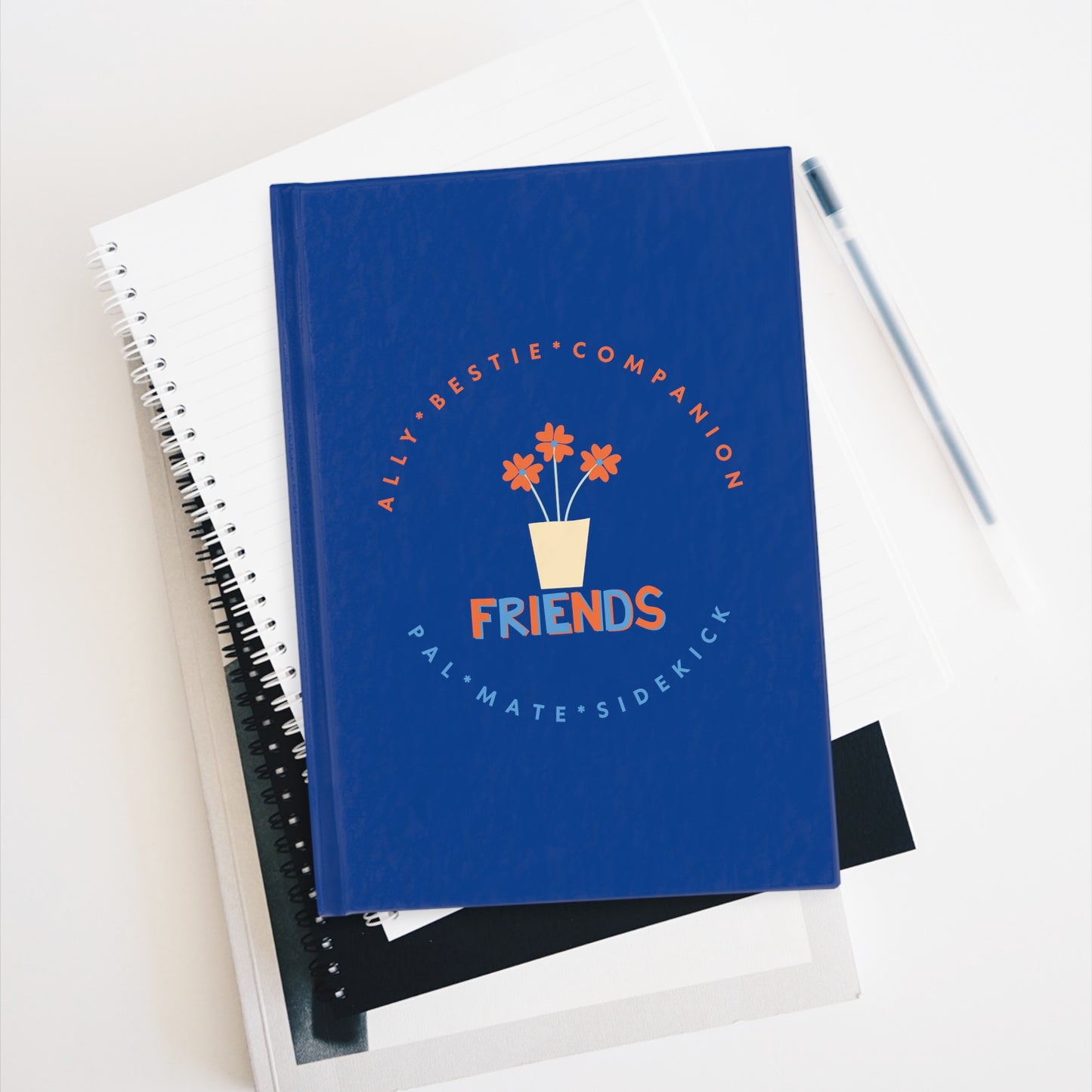 Friends Journal - Ruled Line