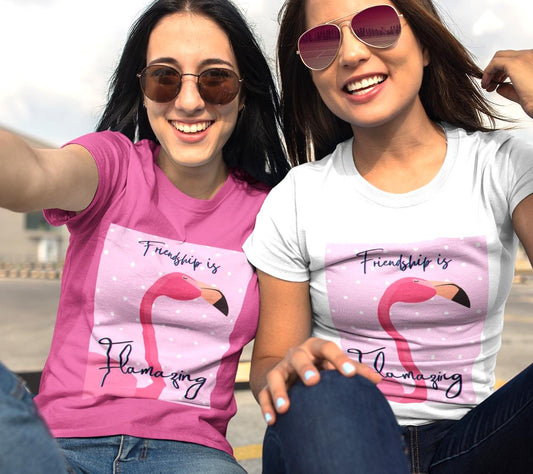 Friendship Is Flamazing | Bella+Canvas Tee